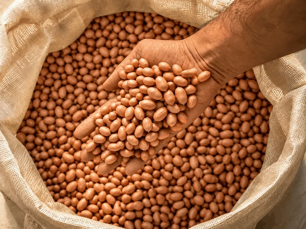 Hand-Graded Premium Peanut Kernels